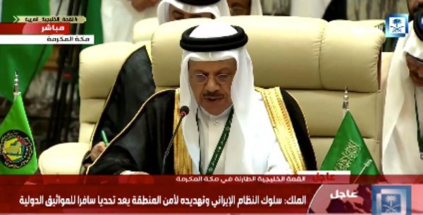 الزياني: القمة الخليجية تؤكد حرص الملك سلمان على مواجهة التحديات