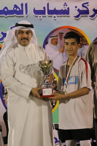 انطلاق بطولة ناشئي الهملة الكروية