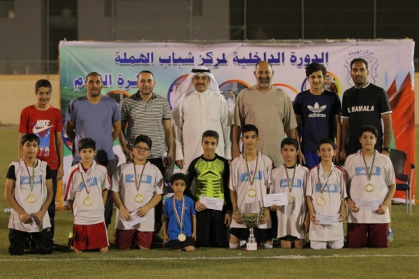 انطلاق بطولة ناشئي الهملة الكروية