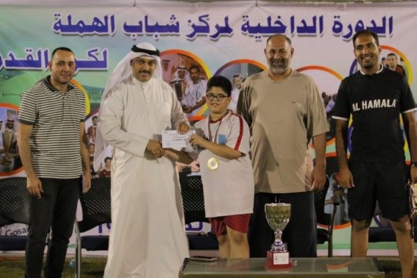 انطلاق بطولة ناشئي الهملة الكروية