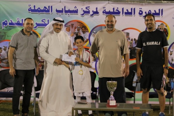 انطلاق بطولة ناشئي الهملة الكروية