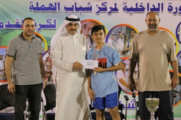 انطلاق بطولة ناشئي الهملة الكروية