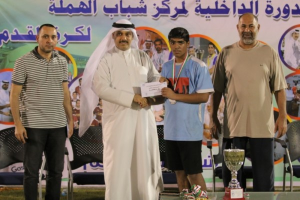 انطلاق بطولة ناشئي الهملة الكروية
