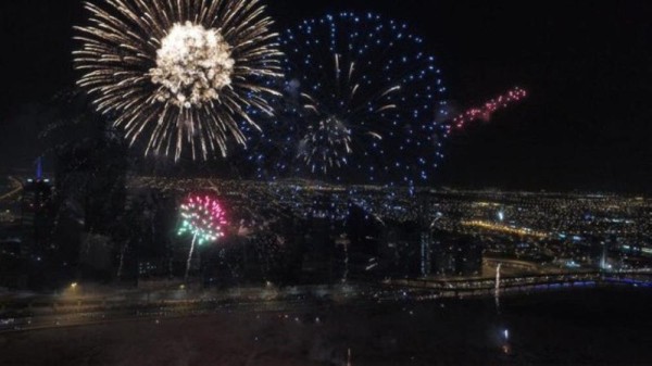 الرياض تبتهج بأفراح العيد