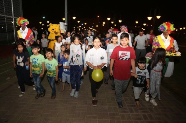 الرياض تبتهج بأفراح العيد