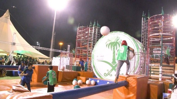 الرياض تبتهج بأفراح العيد