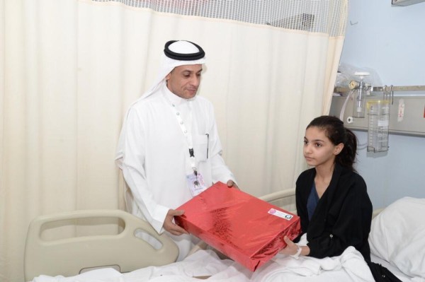 الرياض تبتهج بأفراح العيد