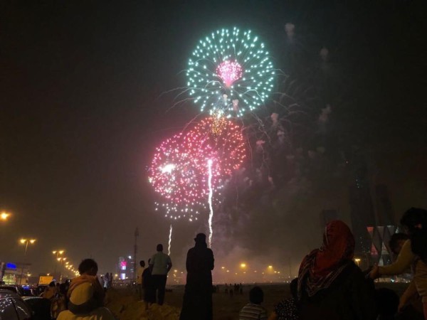 الرياض تبتهج بأفراح العيد