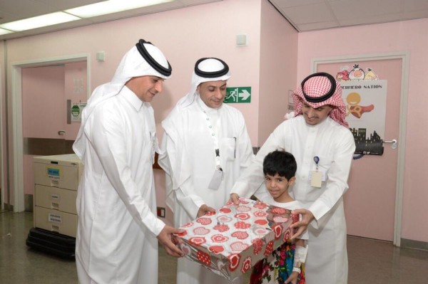 الرياض تبتهج بأفراح العيد