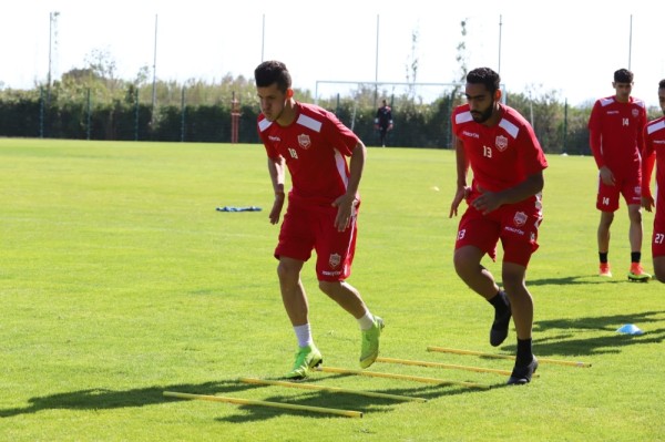 الأولمبي يستأنف التدريبات استعداداً للجولة الثالثة في بطولة تولون