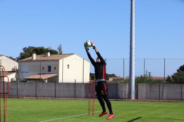 الأولمبي يستأنف التدريبات استعداداً للجولة الثالثة في بطولة تولون