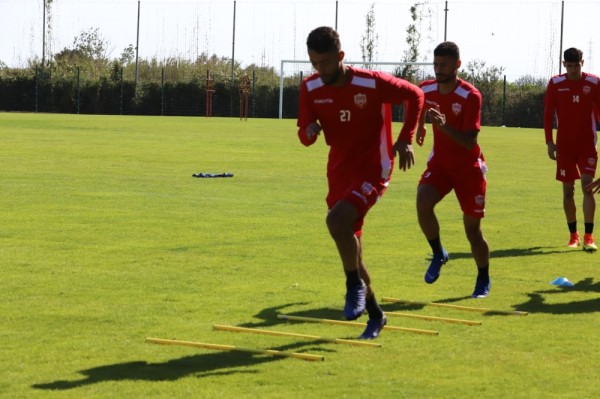 الأولمبي يستأنف التدريبات استعداداً للجولة الثالثة في بطولة تولون