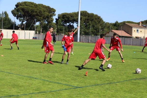 الأولمبي يستأنف التدريبات استعداداً للجولة الثالثة في بطولة تولون