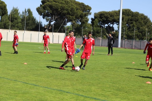 الأولمبي يستأنف التدريبات استعداداً للجولة الثالثة في بطولة تولون