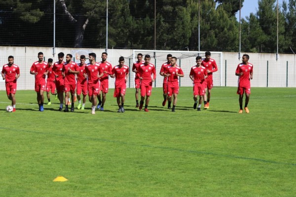 الأولمبي يستأنف التدريبات استعداداً للجولة الثالثة في بطولة تولون