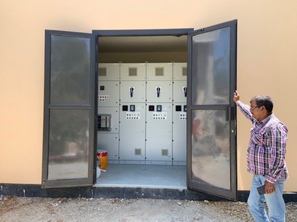 مراد: مشروع الخط الناقل في شمال سترة يضمن استدامة المياه