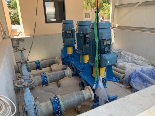 مراد: مشروع الخط الناقل في شمال سترة يضمن استدامة المياه