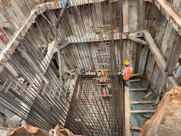 مراد: مشروع الخط الناقل في شمال سترة يضمن استدامة المياه