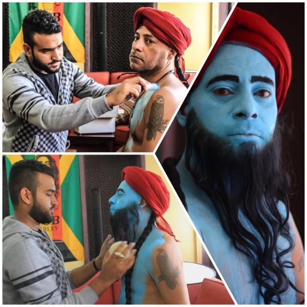 بوعلاي لـ"الوطن": مكياج الرعب والخيال أصعب أنواع المؤثرات الخاصة