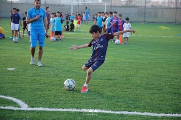 أكاديمية التحدي تلحق الأطفال الموهوبين بشباك الاتحاد