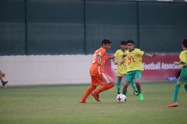 120 لاعبًا في مهرجان الاتحاد الآسيوي للبراعم