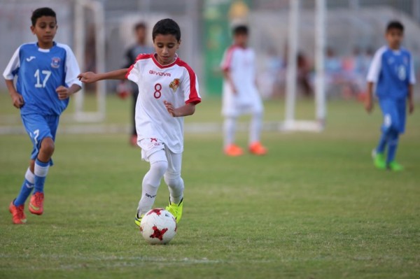 120 لاعبًا في مهرجان الاتحاد الآسيوي للبراعم