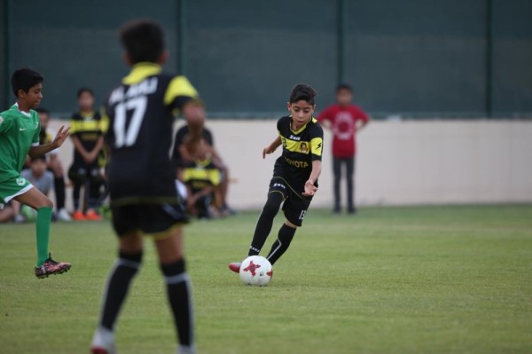 120 لاعبًا في مهرجان الاتحاد الآسيوي للبراعم