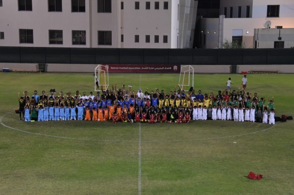 120 لاعبًا في مهرجان الاتحاد الآسيوي للبراعم