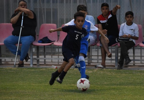 120 لاعبًا في مهرجان الاتحاد الآسيوي للبراعم