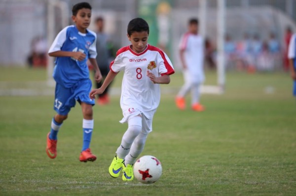 120 لاعبًا في مهرجان الاتحاد الآسيوي للبراعم