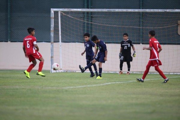 120 لاعبًا في مهرجان الاتحاد الآسيوي للبراعم