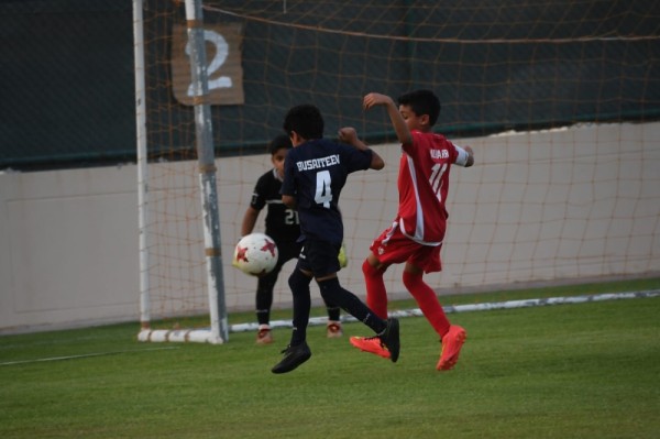 120 لاعبًا في مهرجان الاتحاد الآسيوي للبراعم