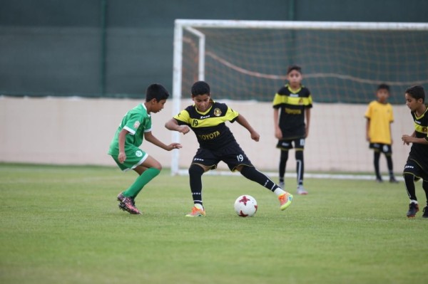 120 لاعبًا في مهرجان الاتحاد الآسيوي للبراعم