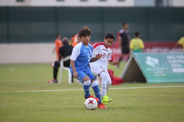 120 لاعبًا في مهرجان الاتحاد الآسيوي للبراعم