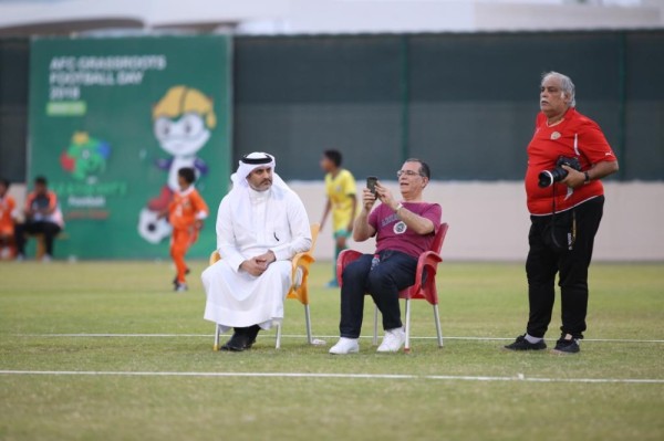 120 لاعبًا في مهرجان الاتحاد الآسيوي للبراعم