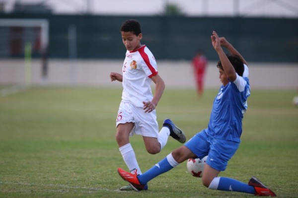 120 لاعبًا في مهرجان الاتحاد الآسيوي للبراعم