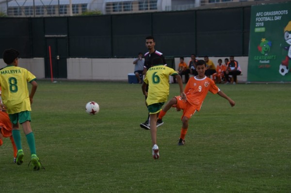 120 لاعبًا في مهرجان الاتحاد الآسيوي للبراعم