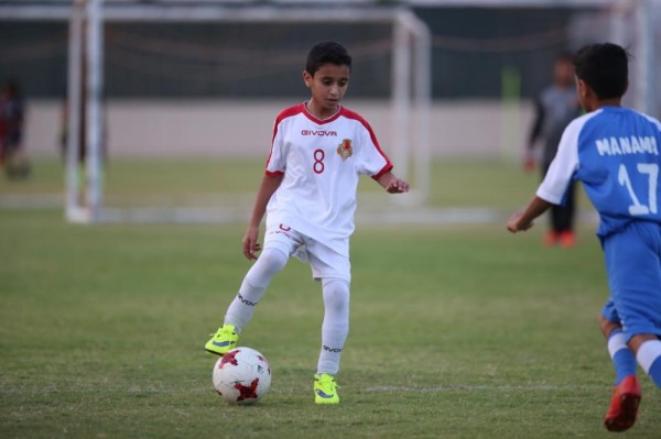 120 لاعبًا في مهرجان الاتحاد الآسيوي للبراعم