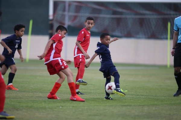 120 لاعبًا في مهرجان الاتحاد الآسيوي للبراعم
