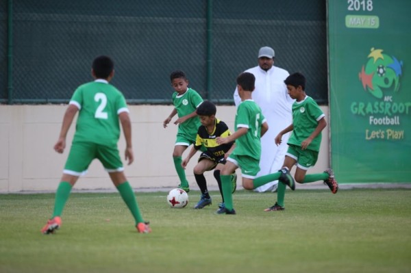 120 لاعبًا في مهرجان الاتحاد الآسيوي للبراعم