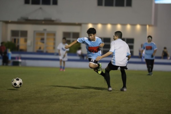 البلاد يتصدر ناشئي الهملة الكروية