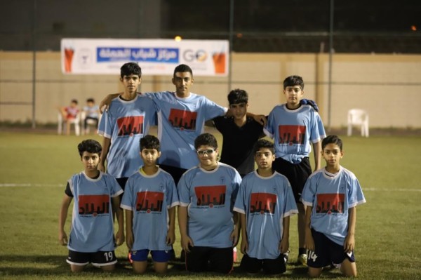 البلاد يتصدر ناشئي الهملة الكروية