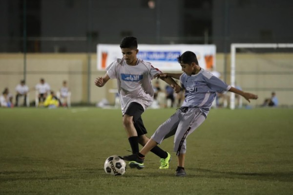 البلاد يتصدر ناشئي الهملة الكروية