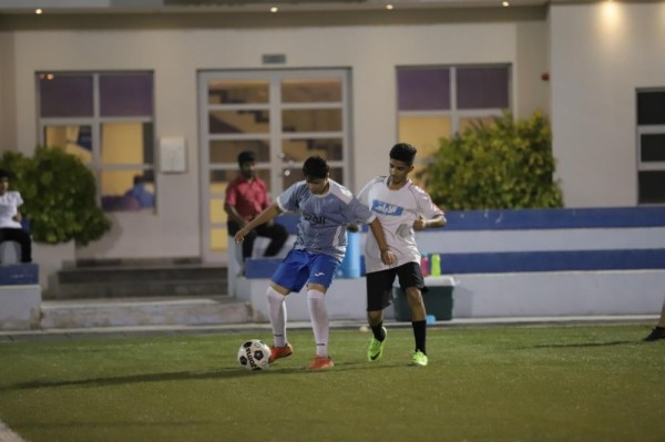 البلاد يتصدر ناشئي الهملة الكروية