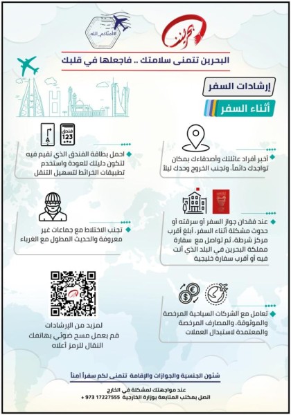 "الجوازات" تنفذ "البحرين معك" ضمن مبادرات الخطة الوطنية لتعزيز الانتماء الوطني