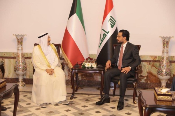 أمير الكويت في بغداد لبحث تداعيات التوتر بين واشنطن وطهران