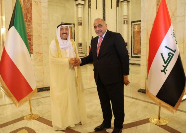 أمير الكويت في بغداد لبحث تداعيات التوتر بين واشنطن وطهران