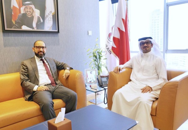 النصف يشيد بدعم مصرف الطاقة الأول للجنة الأولمبية