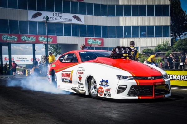 "بحرين ون" يخوض سباق "نورواك" في بطولة العالم NHRA فئة برومود