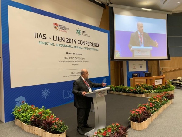 تنصيب البحرين رسمياً برئاسة أعرق منظمة دولية إدارية "IIAS"